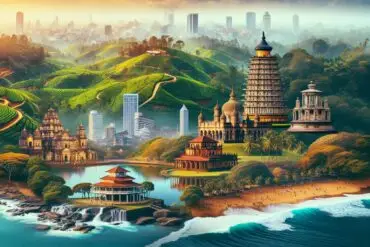 An Image Illustrationg 10 Highlights & Hidden Gems of Sri Lanka