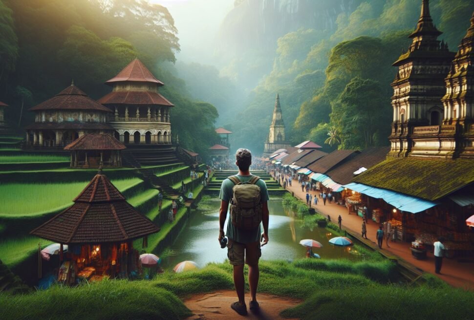 An Image Illustrationg Best Places to Visit in Kandy, Sri Lanka for Solo Travelers